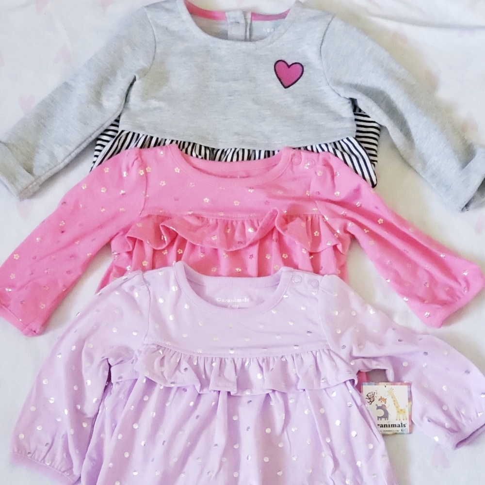 Baby doll bodysuit